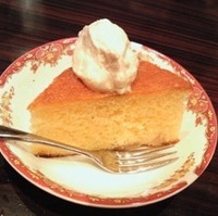 りんごのケーキ