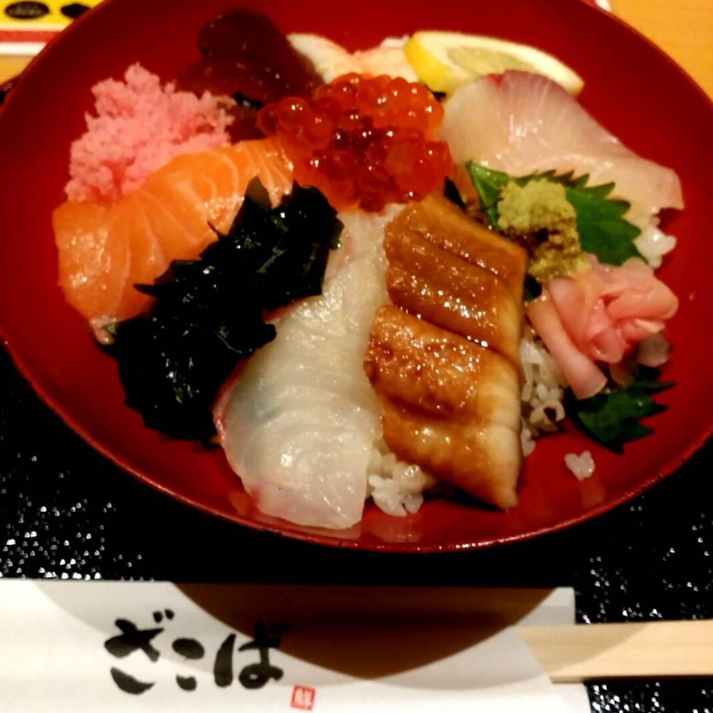 日替り海鮮丼