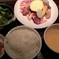 スタミナ焼肉御膳