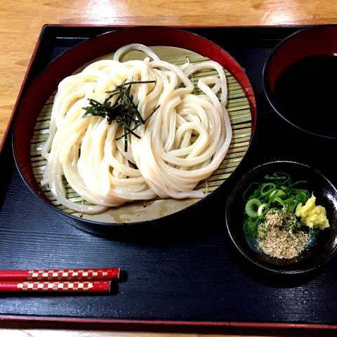 ざるうどん