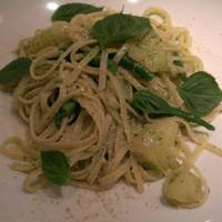 ジャガイモとインゲンのジェノベーゼ