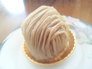 中津川モンブラン