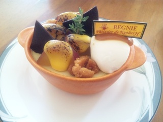 さつまいものプリン