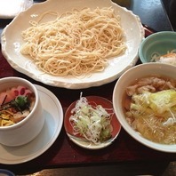 つけ蕎麦ランチ