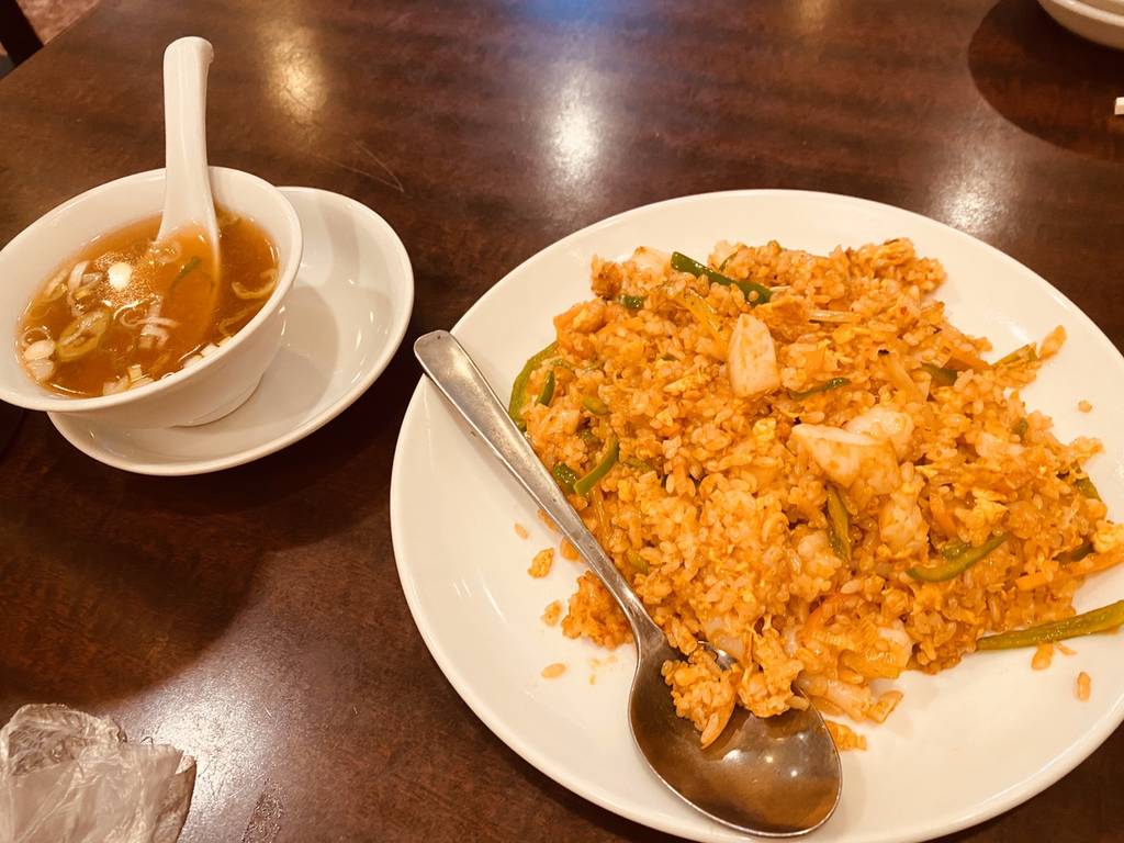 四川風海鮮チャーハン