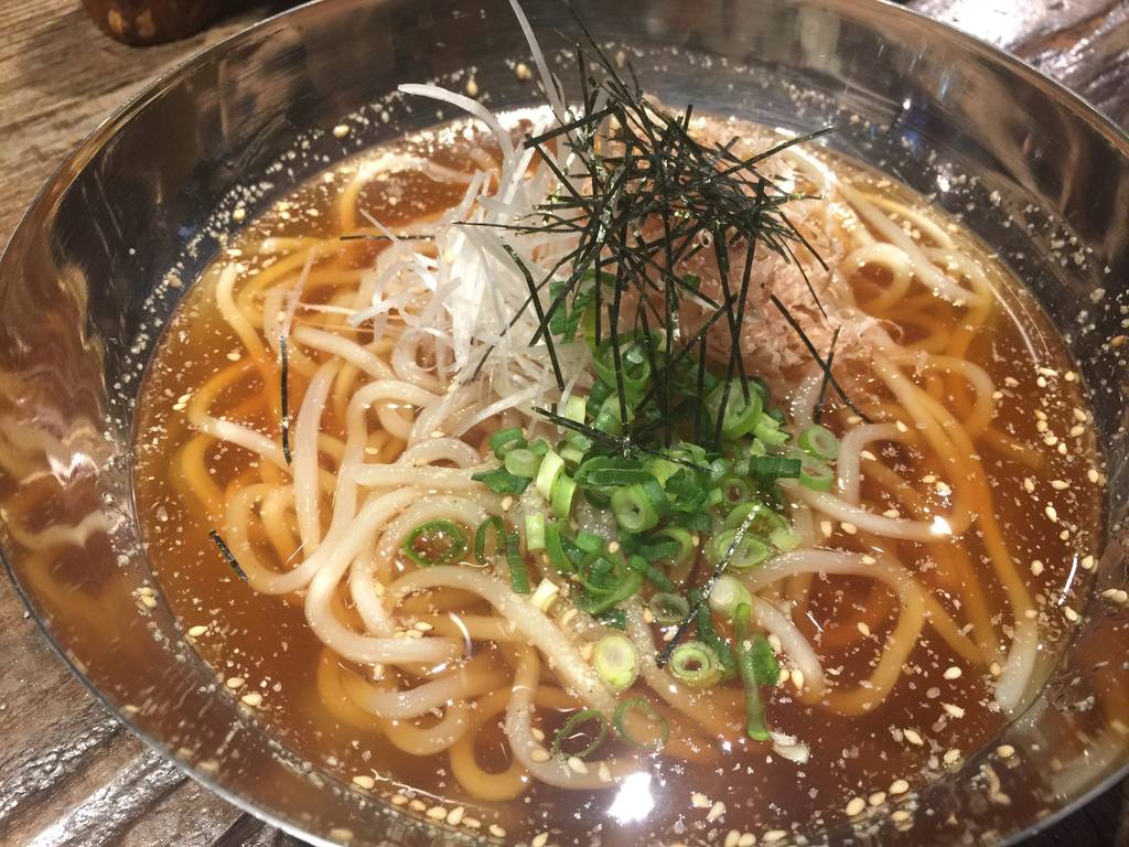 あごだし冷麺