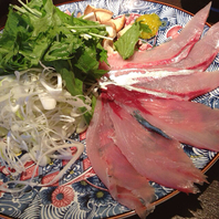 朝獲れしゃぶしゃぶ