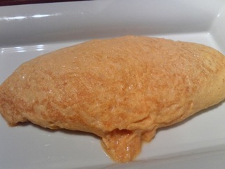 奥久慈卵のオムレツ