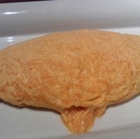 奥久慈卵のオムレツ