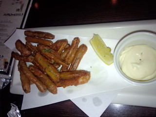 チーズフォンデュ