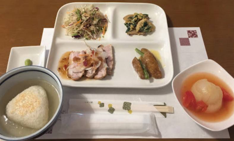 お任せランチプレート