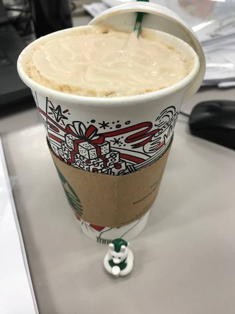 コーヒー＆クリームラテ