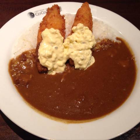 フィッシュフライカレー