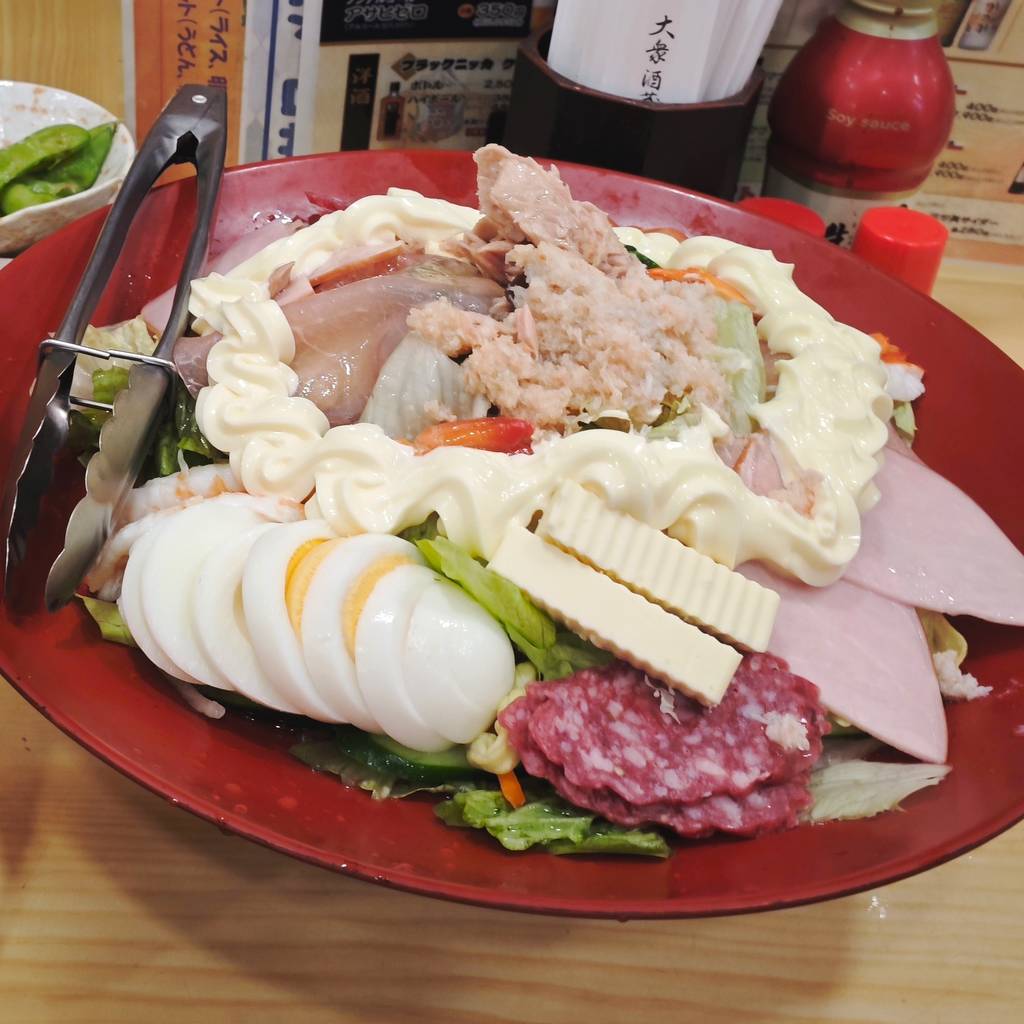 特製日本海サラダ