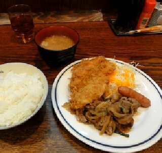 日替わり定食