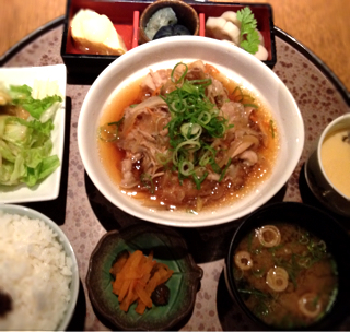 日替わり昼定食