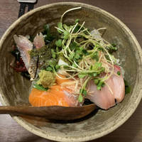 「ひなた屋名物」海鮮丼