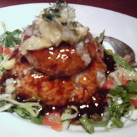 ハワイアン“テリヤキ”ハンバーグライス