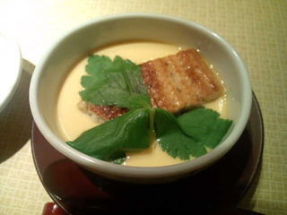 鰻茶碗蒸し
