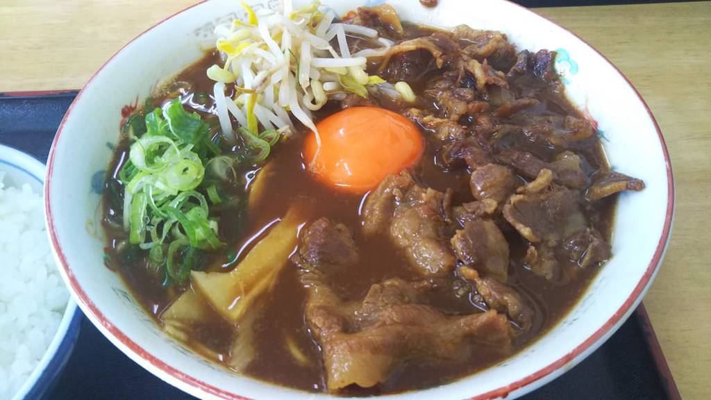 中華そば肉玉入り