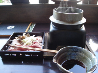 黒毛牛のしゃぶしゃぶ