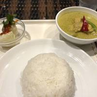 グリーンカレーセット