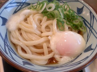 とろたまうどん