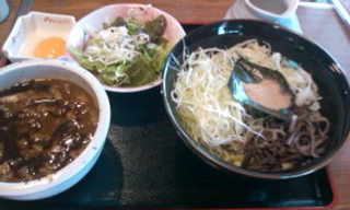 濃厚とりととんぴの魚介つけ