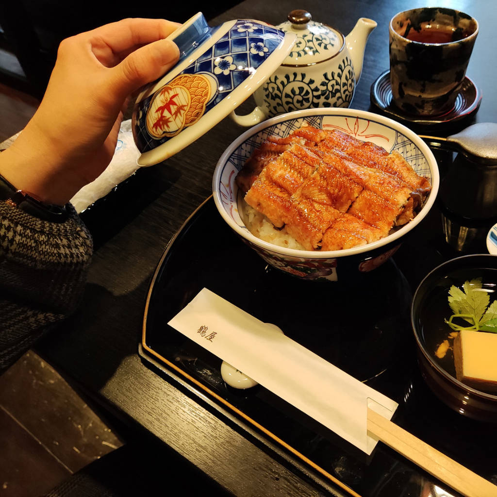 鰻丼