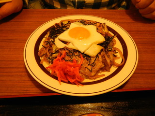 旭川醤油焼きそば