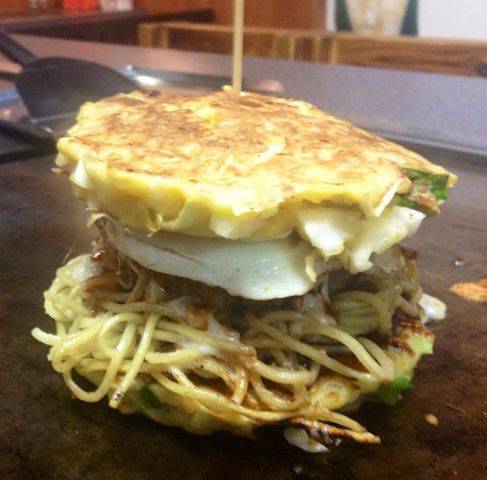 お好みバーガー