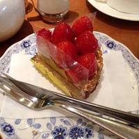 イチゴのタルト