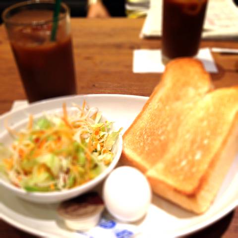 トーストセット