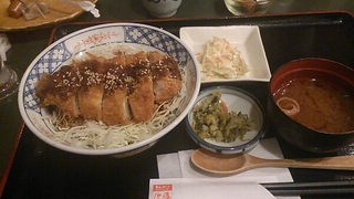 ロースソースかつ丼