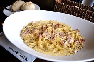 生乳たっぷりカルボナーラ