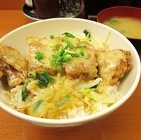 マヨガリ竜田丼