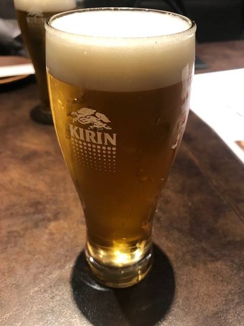 生ビール