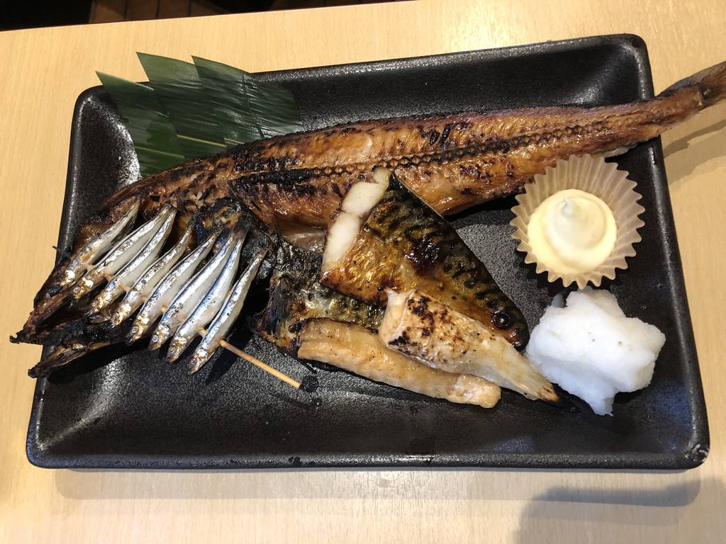 ひもの屋おすすめ盛り