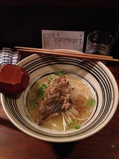 鯛の塩ラーメン