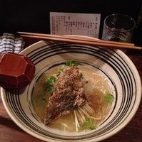 鯛の塩ラーメン