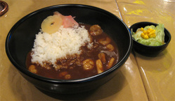 シーフードカレーライス