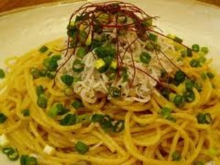 しらすのペペロンチーノ