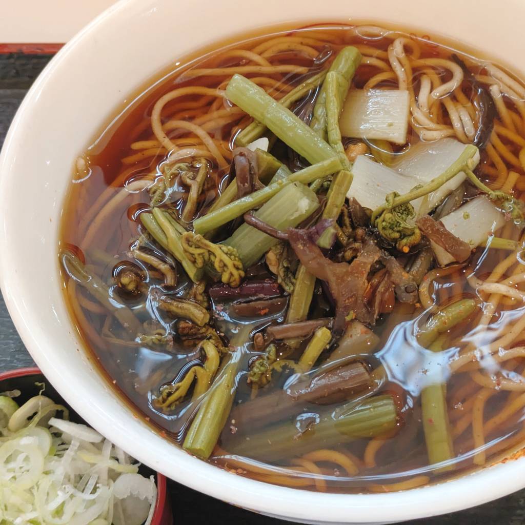 山菜そば