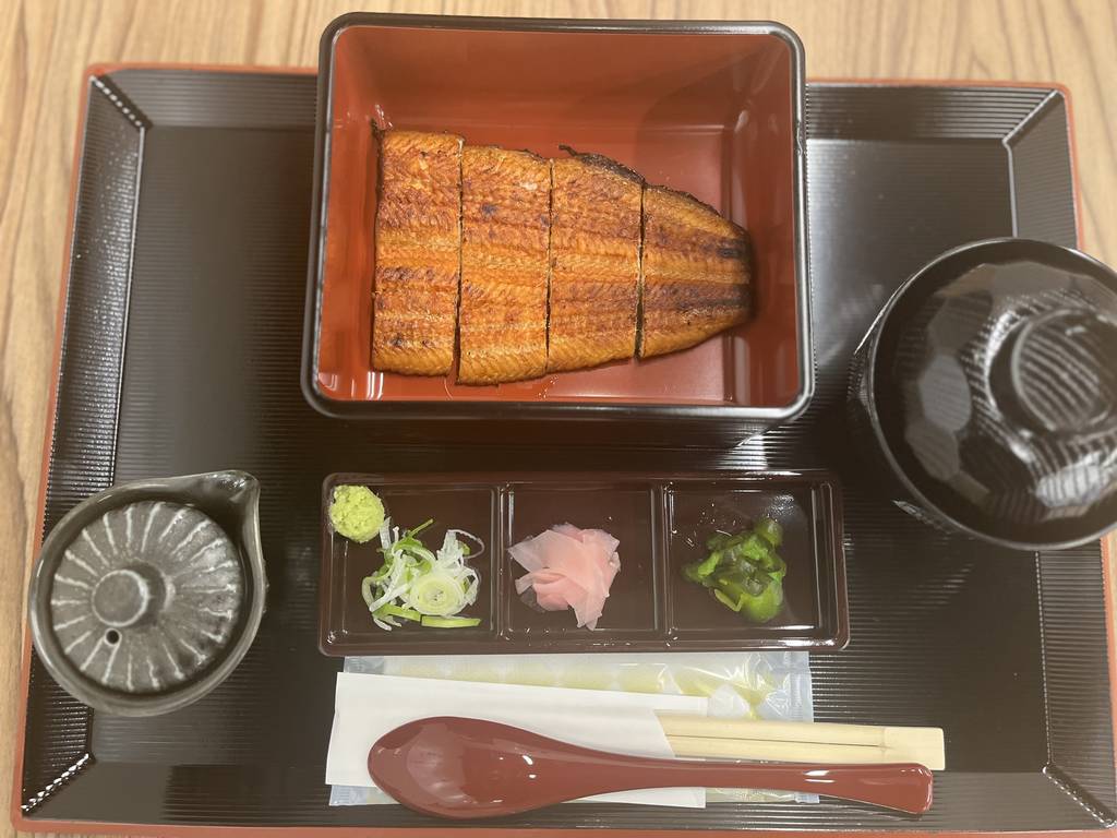 上蒲焼き梅　＋ご飯