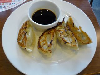 ジューシー焼き餃子