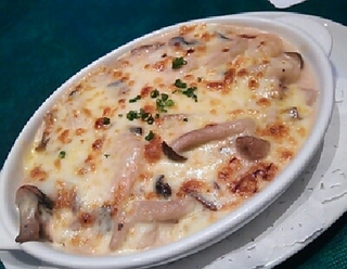 海の幸のドリア 