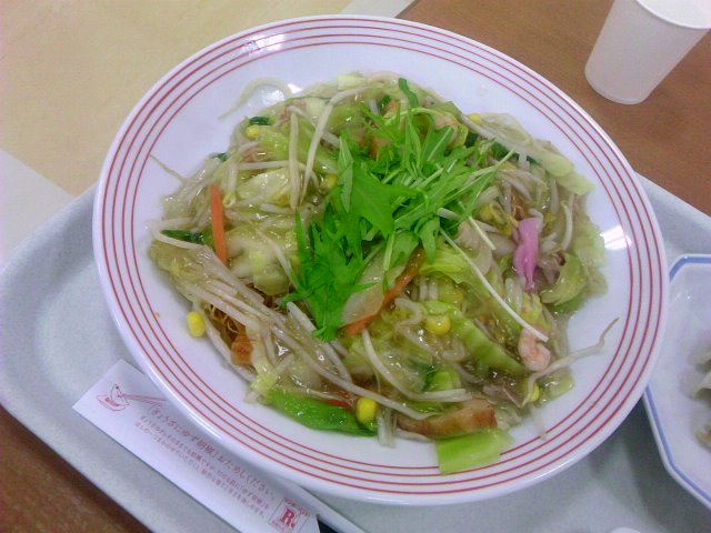 長崎皿うどん