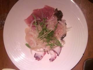 四種お魚カルパッチョ