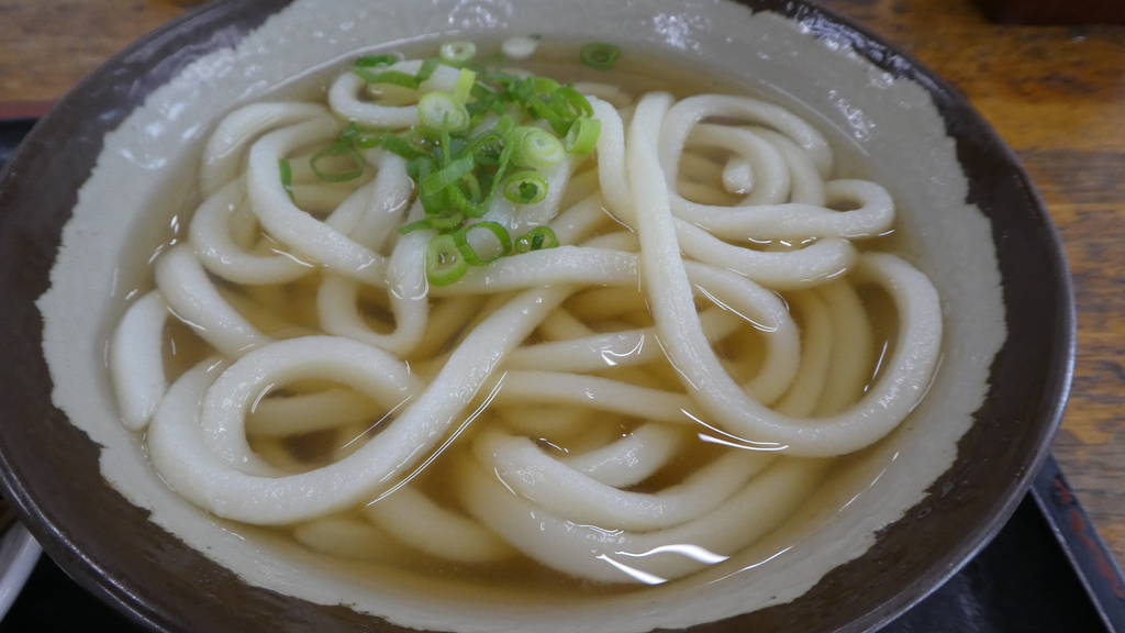 かけうどん