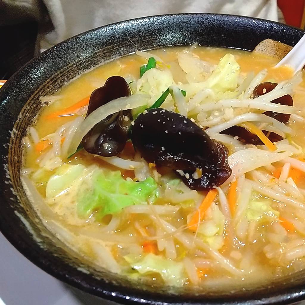味噌野菜タンメン